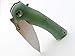 Ccanku C05 Folding Knife, D2 Blade G10 Handle EDC Knife Outdoor Tool Knife with Pocket Clip for Home, Outdoor, Camping, Travel(C05 Jade) … … …