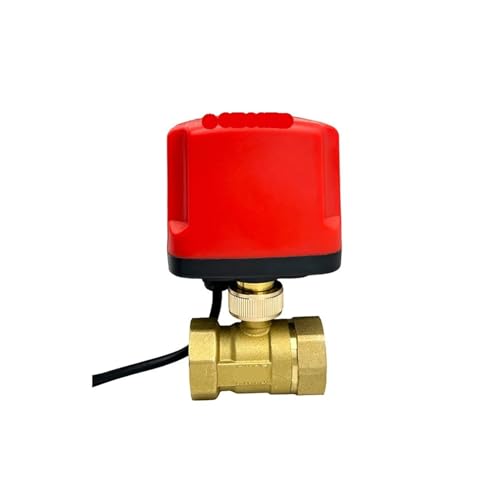 Robinet à bille électrique 1 " pour couper l'eau automatiquement