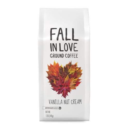 Paramount Roasters Fall In Love Vanilla Nut Cream Flavored Ground Coffee, 1-12 ounce package from Paramount Coffee Company