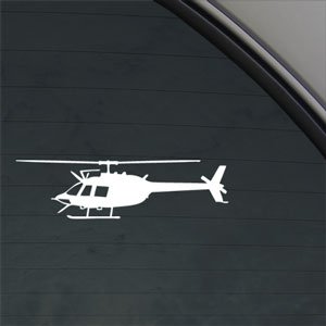 OH 58 Kiowa Scout Helicopter Decal Window Sticker