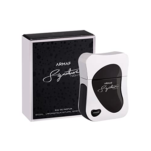 Armaf Signature Night Perfume For Men 100 ML EDP - Image 2