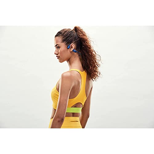 Aftershokz Aeropex (Rebranded As Shokz Openrun) - Open-Ear Bluetooth Bone Conduction Sport Headphones - Sweat Resistant Wireless Earphones For Workouts And Running - Built-In Mic #TOP6