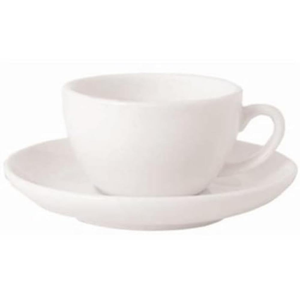 Royal Porcelain CG023 Classic Cappuccino Cup, 7 oz./200 mL, White