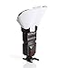 FocusFoto Universal Flash Speedlite Bounce Diffuser Softbox with 3 Colors (Silver White Gold) Reflector Card for Canon Nikon Yongnuo Speedlight