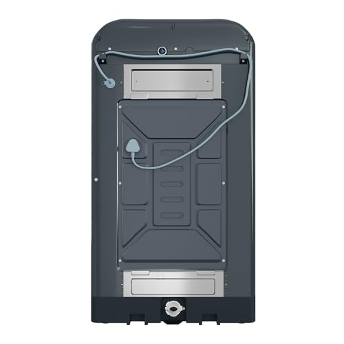 Godrej 8 Kg 5 Star Zero Pressure (0.02 MPa) Technology With Steel Drum Fully-Automatic Top Load Washing Machine (WTEON ADA 80 5.0 FEFN GLGR, Glacial Grey, With Soft Close Lid) - Image 4