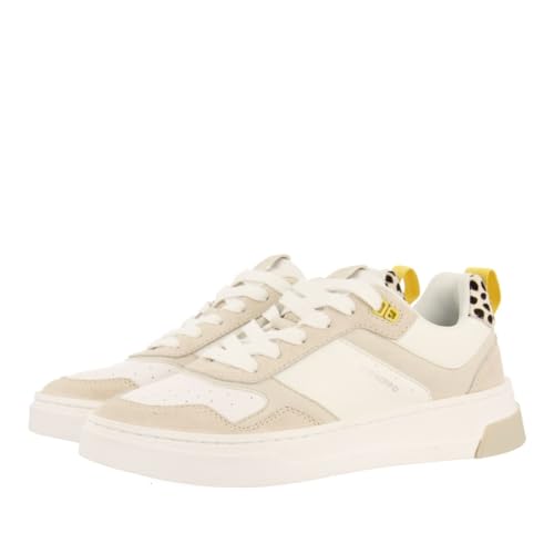 Sneakers Off-White Estilo Retro para Mujer PENWITH