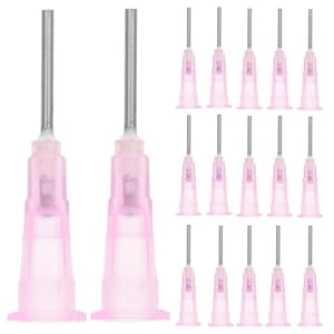 SOLUSTRE 100 Stück 18 G Spitzennadeln