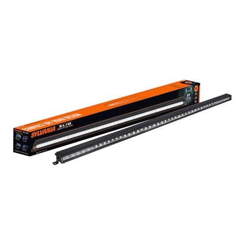SYLVANIA - Slim 50 Inch LED Light Bar - Lifetime Limited Warranty - Combo Light 15500 Raw Lumens, Compact Design, Off Road Driving Work Light, Truck, Car, Boat, ATV, UTV, SUV, 4x4 (1 PC) by SYLVANIA - Used condition - US$163.57