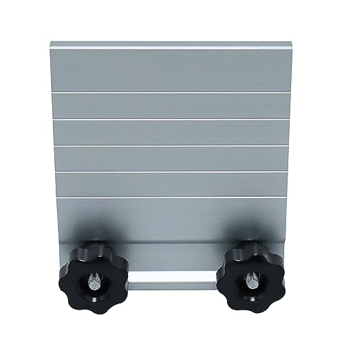 Extreme Max 3005.4146 Straight Aluminum Slider Base for Tracker Versatrack Systems