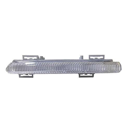 Feux diurnes Mercedes W204 W212 : Ensemble droit avec ampoules LED pour modèles 2007-2014