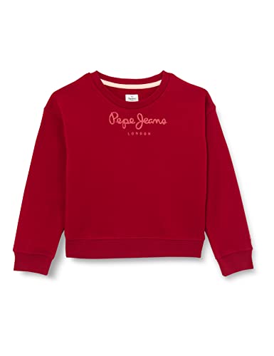 Pepe Jeans Winter Rose Sweats Fille Rouge (Burnt Red) 16 ans Cover