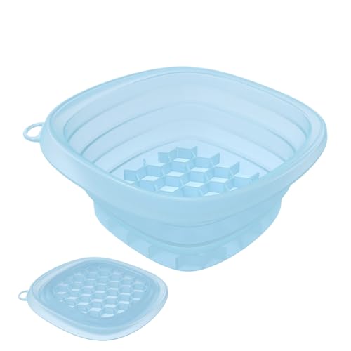 fayarrd Cuenco Cara Para Hielo - Bañera Fría Para Piel,Portátil Reafirmante Envoltura Frío Cara Mujeres Regalo Belleza
