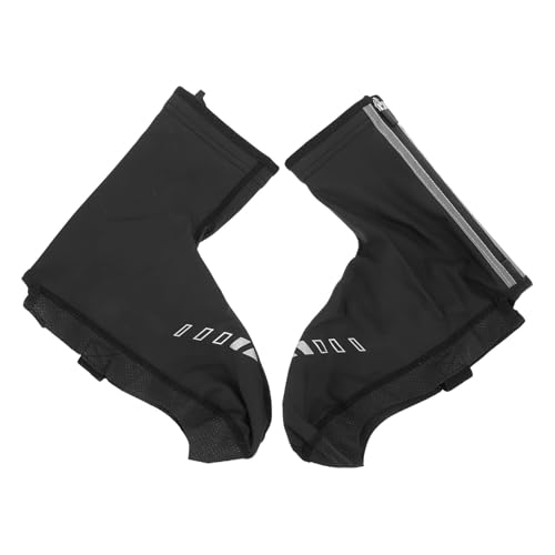 Couvre-chaussures cyclisme contre pieds froids et mouillés protection thermique hiver