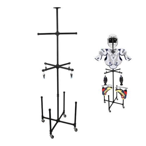 Hockey Equipment Drying Rack and Stand