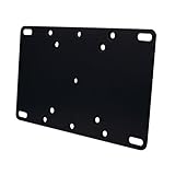 My wall HA2SL - VESA Adapter, adaptiert VESA 75/100 auf bis zu VESA 200, kompatibel mit TV-Halterungen, Adapter, universell, Halterungserweiterung