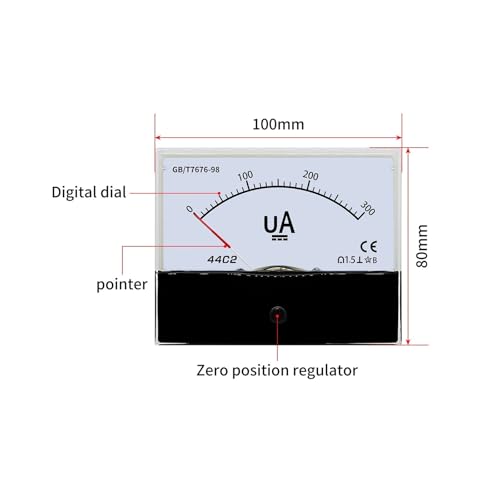 Ampèremètre analogique 44C2 DC pour optimiser vos installations solaires isolées - 7