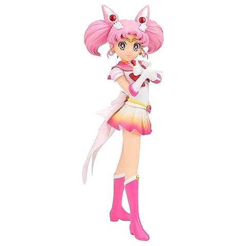 Banpresto Glitter & Glamours Super Sailor Chibi Moon Statue Cover