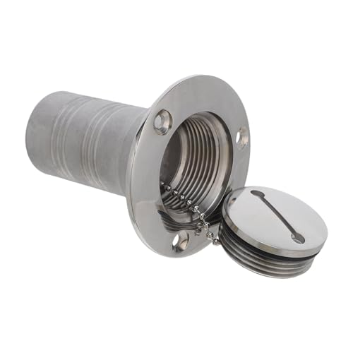 Outanaya �X�e�����X�R���f�b�L�t�B���[�L�[�L���b�v 38mm �t���b�V���}�E���g �D���p�R���t�B���[�l�b�N �R��h�~�\�� �{�[�g�q�s�p