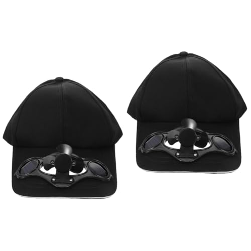 Casquette de baseball ventilateur solaire LABRIMP fraîcheur continue