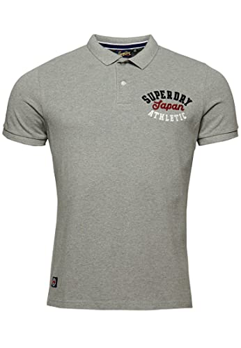 Polo Homme Superdry Vintage pour un style casual chic en terrasse le weekend