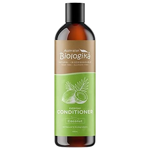 Australian Biologika Natural Coconut Conditioner 500ml - All hair types Cover