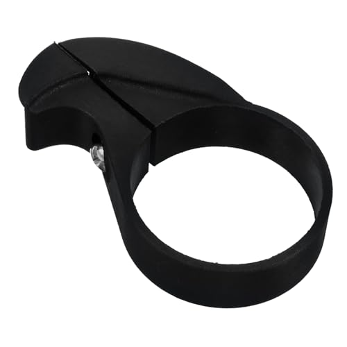 Alipis Chain Stopper Protective Guard Stainless Chain Protective Tool Chain Guide Chain Catcher Bike The Chain Cover Chain Shade Tool Side Chains Chain Guard Bike Protector Black Plastic