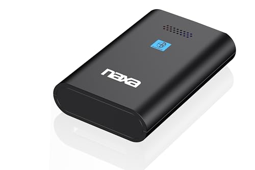 Naxa Electronics NAB-4001 Wireless Audio Adapter with Bluetooth® for AUX Input Connectors