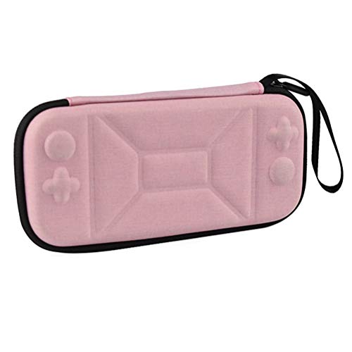 Etui für Nintendo wasserdichte Aufbewahrungsbox für Switch Lite Stoßfeste Hartschalen-Schutzhülle mit 8 Spielkartensteckplätzen, Innentasche für
