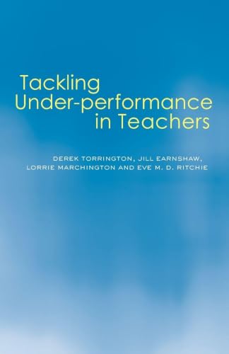 Tackling Under Performance in Teachers view 2