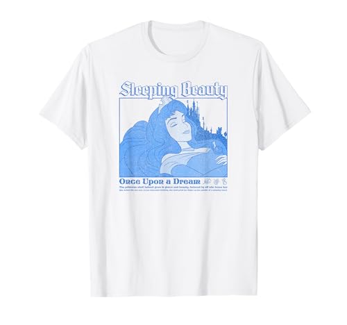 T-shirt Aurore Once Upon A Dream parfait pour vos journées à Disneyland
