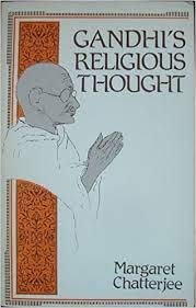 Paperback Gandhi's Religious Thoughts Book