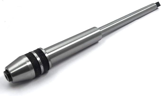 Professional Overall Long Extended Tap Wrench, Metal, Workshop Tool for Threading ((Set of both))