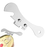 Ouvre Boite De Conserve, Ouvre Boîte Manuel Facile En Acier Inoxydable, Décapsuleur Léger Mural, Ustensile De Cuisine Accessoire, Cadeau Unique Pour Les Amateurs De Bière, Hommes Ou Petit Ami
