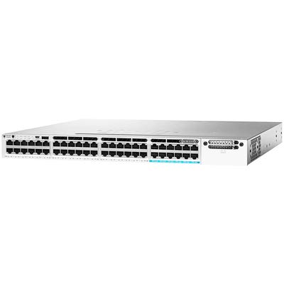 Image of WS-C3850-48U-E Cisco Catalyst 3850 48 Port UPOE IP Services. New Retail Factory Sealed.