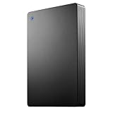 IODATA 外付けHDD 4TB カクうすLite テレビ録画 PC 両対応 4K録画 USBバスパワー(USB 5Gbps/3.2 Gen1 対応)データ保存 バックアップ 静音 コンパクト ポータブル 日本メーカー HDPH-UTV4DK/E image