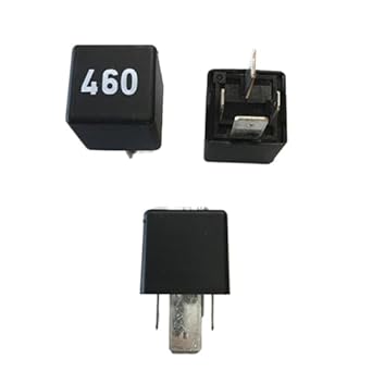 Amazon.com: 1pcs 4-pin 460 Automotive Relay 1K0 951 253A : Automotive