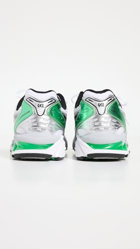 Image of ASICS Men's Gel-Kayano 14 Sportstyle Shoe, 5, White /Malachite Green
