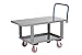 Little Giant RNB-2448-6PY-AH Work Height Platform Truck, 24" x 48", Gray