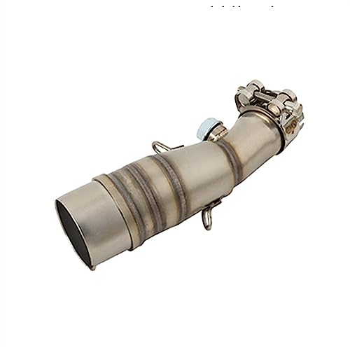 Échappement Moto 51mm pour XMAX300 Tube Intermédiaire Libérant la Puissance