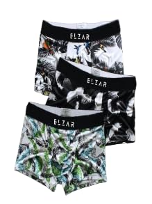 Pack of 3 Men's Underwear Anti Bacterial Airsoft Trunk Men Regular Fit Underwear Imported Ultra-Comfortable for Everyday Wear-picture-26