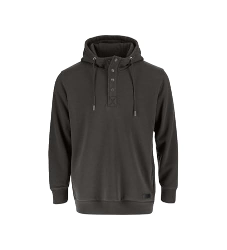 Thorogood Men's Quarter Snap Hoodie, Heavyweight Pullover Workwear Sweatshirt - Main Image
