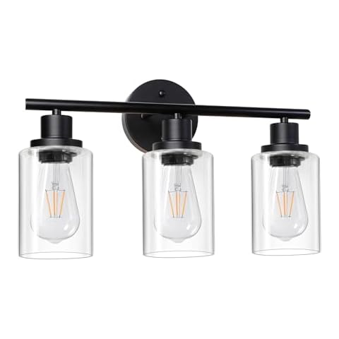 Unicozin 3-Light Bathroom Vanity Fixture Cover