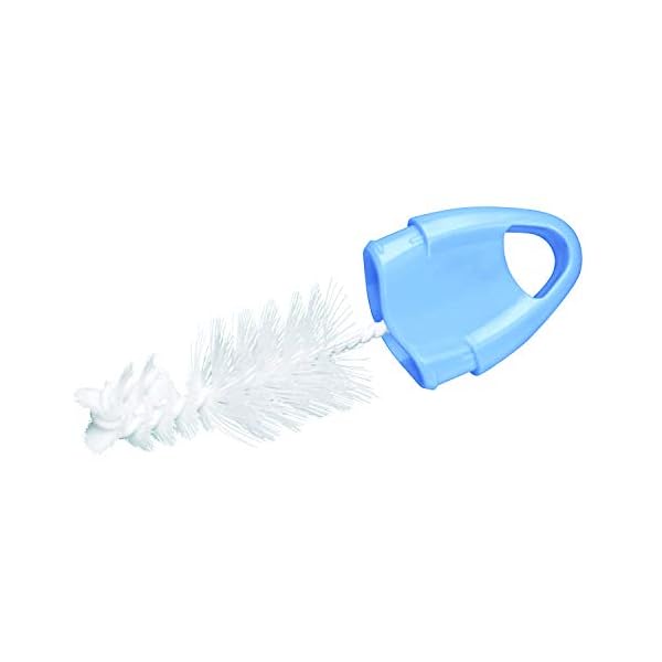NUK MultiDry Trockenständer - praktisches Trocknen von bis zu 6 Babyflaschen und Zubehör, BPA-frei & Flaschenbürste mit… – Bild 8
