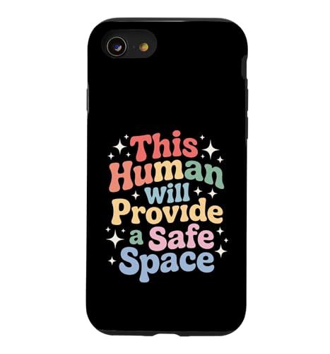 This Human Will Provide A Safe Space LGBTQ �̃T�|�[�g - �X�}�z�P�[�X iPhone SE (2020) / 7 / 8 �p