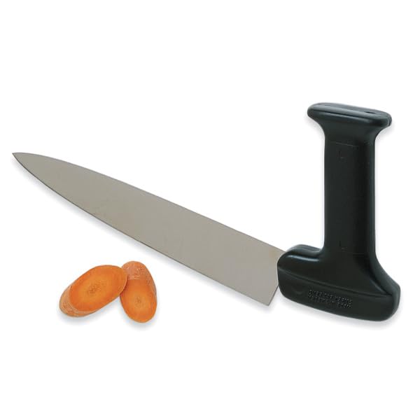 North Coast Medical Swedish Steak Knife - Ergonomic Kitchen Chef's Knife