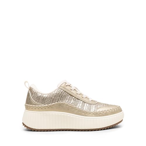 Image of DREAM PAIRS Women Chunky City Tweed Comfortable Casual Platform Fashion Sneaker