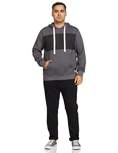 Image of Amazon Brand - Symbol Men Hooded Sweatshirt