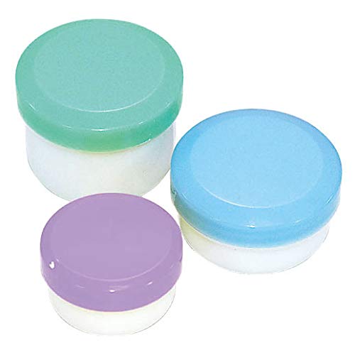 Amazon.co.jp: 金鵄製作所 アルファ軟膏壷(軟膏容器・増量タイプ)120mL