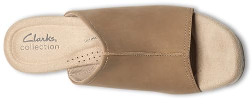 Image of Clarks Women's Nerisa Vine Cork Heeled Sandal