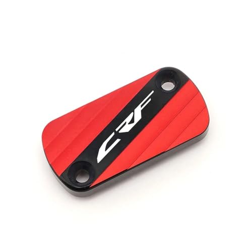 Bouchon réservoir liquide frein CRF 250 R X 450, couvercle pompe et capuchon fluide huile moto